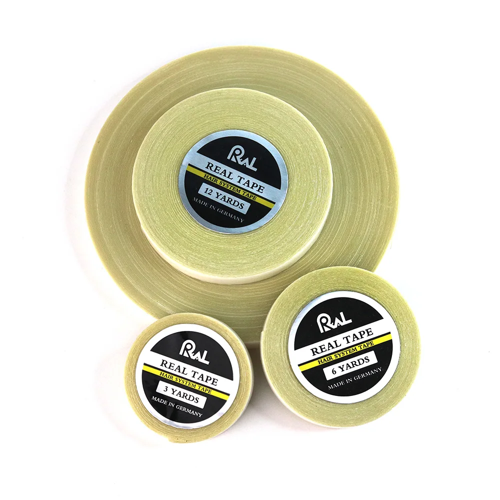 Ultra Hold Double Sided Lace Front Hair Tape Roll For Hair System Replacement Use