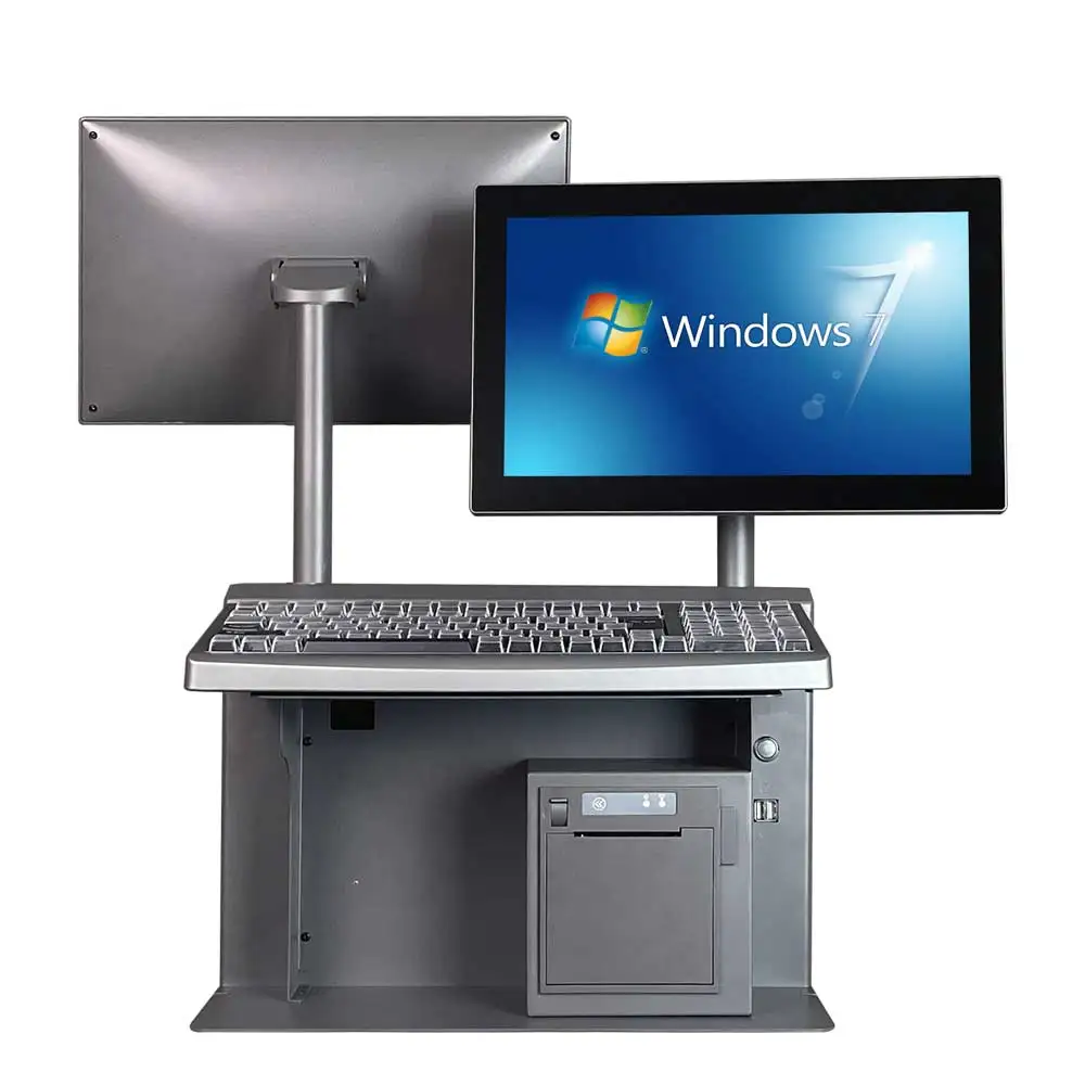 JESEN Easy Pay Android Tablet With Nfc Scan Qr Code Tablet Cashier System Pos Touch Dynamic With Fingerprint Scanner Nfc Tablet