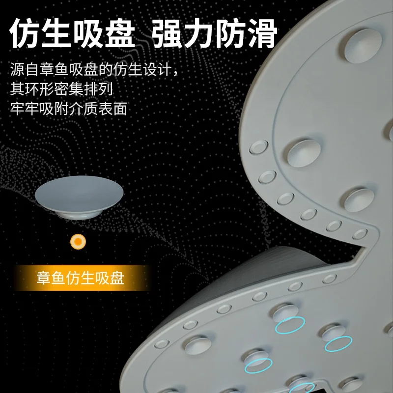 New Product Ideas 2025 New Upgrade TPR Bath Brushes Sponges Scrubbers Foot Skin Care Cleaning Brush Mat