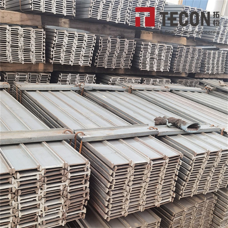 Galvanized Steel Adjustable Formwork Clamp Beam With Wedge For Concrete Column