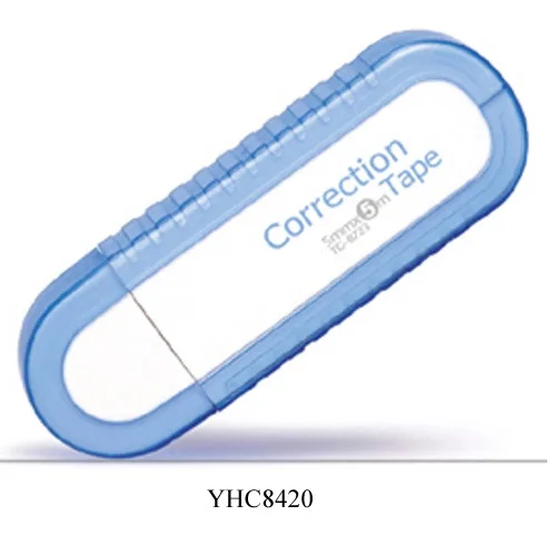 correction tape roller side way custom printed