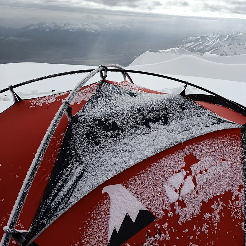 MOBI GARDEN Backpacking Tent Waterproof Rainproof Camping Hiking Snow Mountain