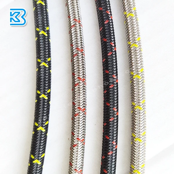  1/8 дюйма 3 2 мм an3 Dash3 3an плетеный из нержавеющей стали ptfe тормозной топливный шланг линия трубы для гоночного мотоцикла кроссового