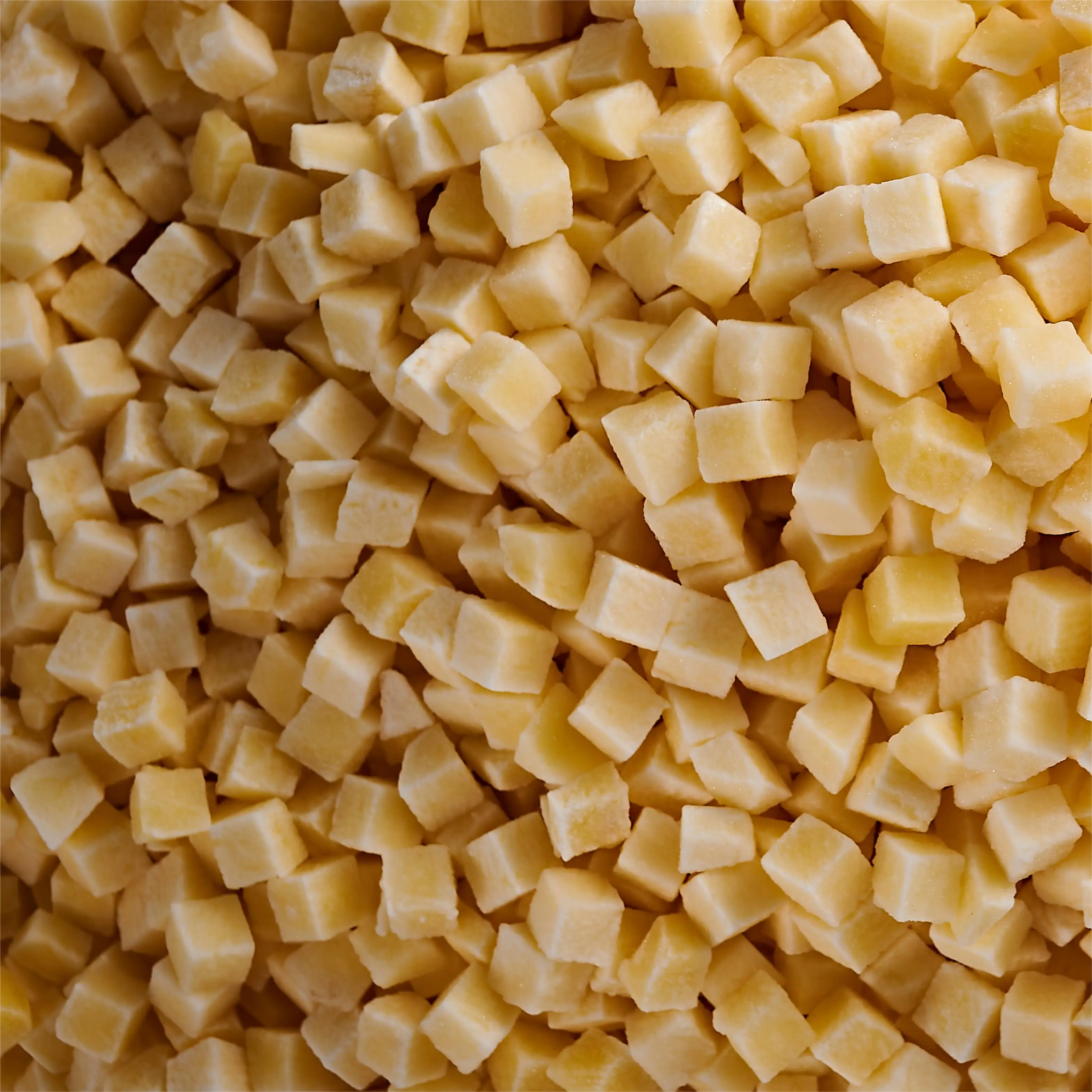 Оптовая продажа замороженных картофельных кубиков быстрое замораживание высококачественных
