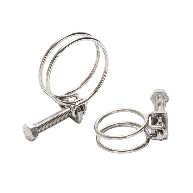 Трубный зажим из нержавеющей стали 201 304