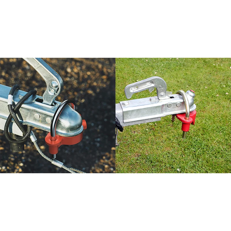 trailer hitch fully adjustable ball coupler lock trailer hitch coupler latch lock Hitch Coupler Lock