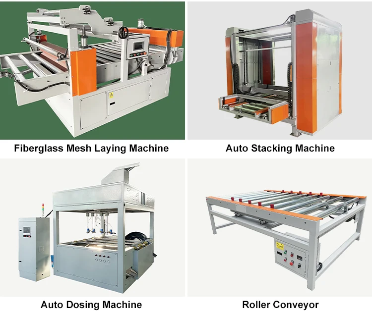 decorative precast flexible wall cladding panel production line making machine