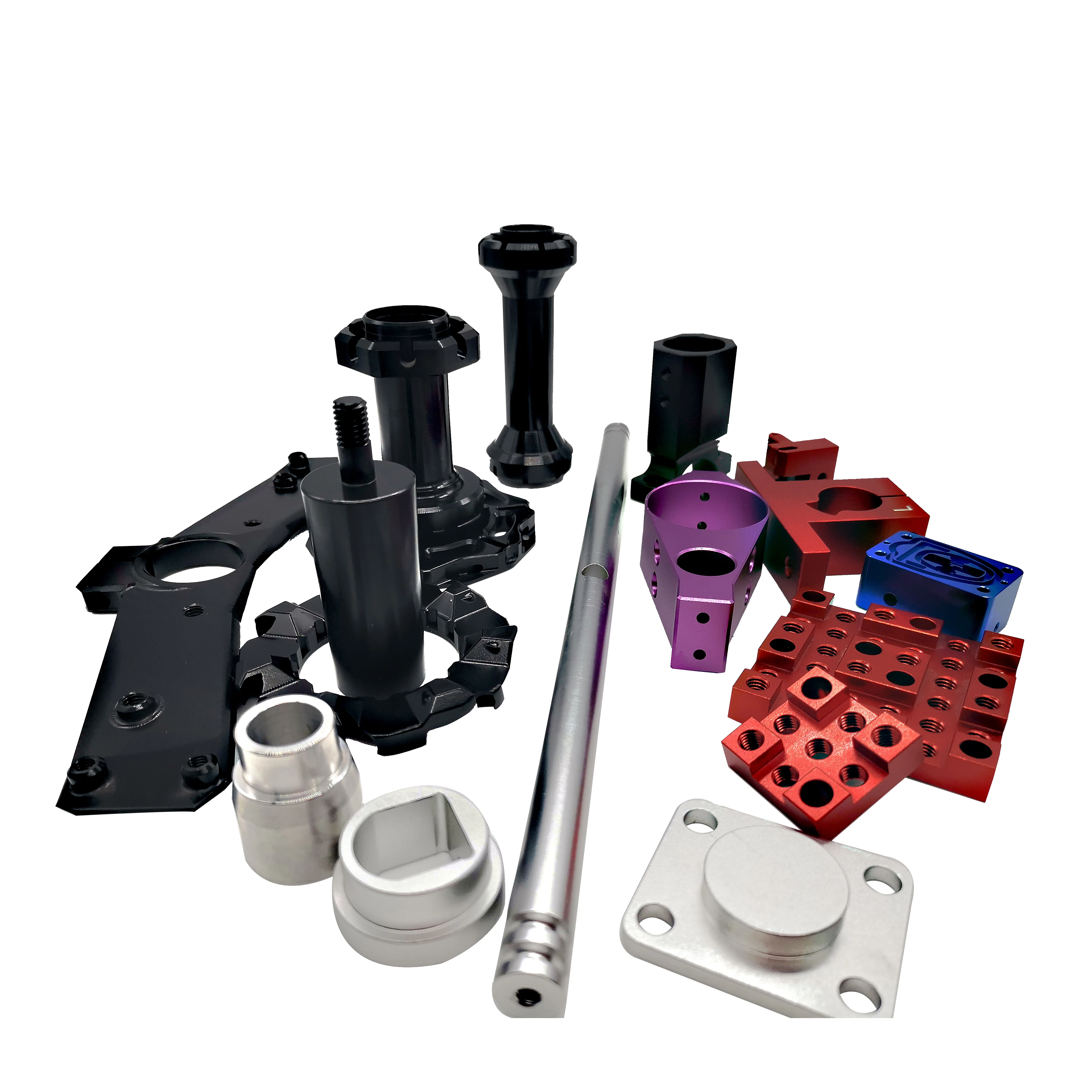 OEM aluminum milling turning spare custom cnc machining ODM quality anodized lathe brass stainless steel aluminium metal parts