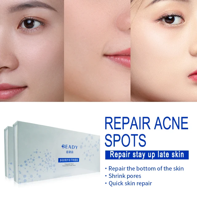 
vitamin c face ampoule serum pure organic Hyaluronic acid for face skin care with private label lasting whitening 