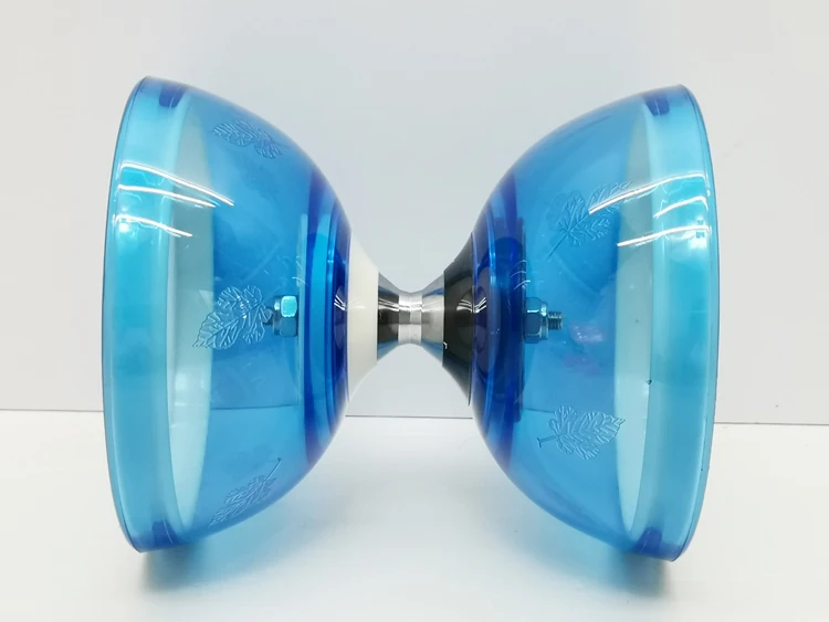 
High quality 3/5 bearing juggling diabolo rubber magic yoyo game 