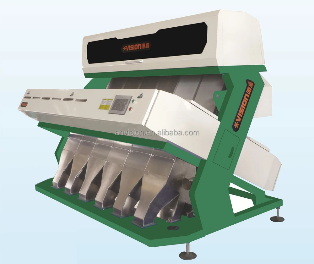 Grain Processing Equipment Ccd Camera Color Sorter Bean Nut Optical Sorting Machine