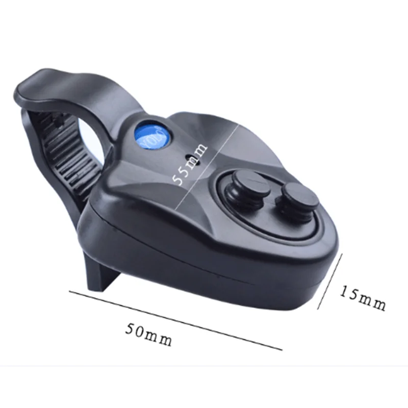 Fishing Bite Alarm Electronic Buzzer On Rod Fishing Line Alert Indicator Buffer Automatic Fishing Tools