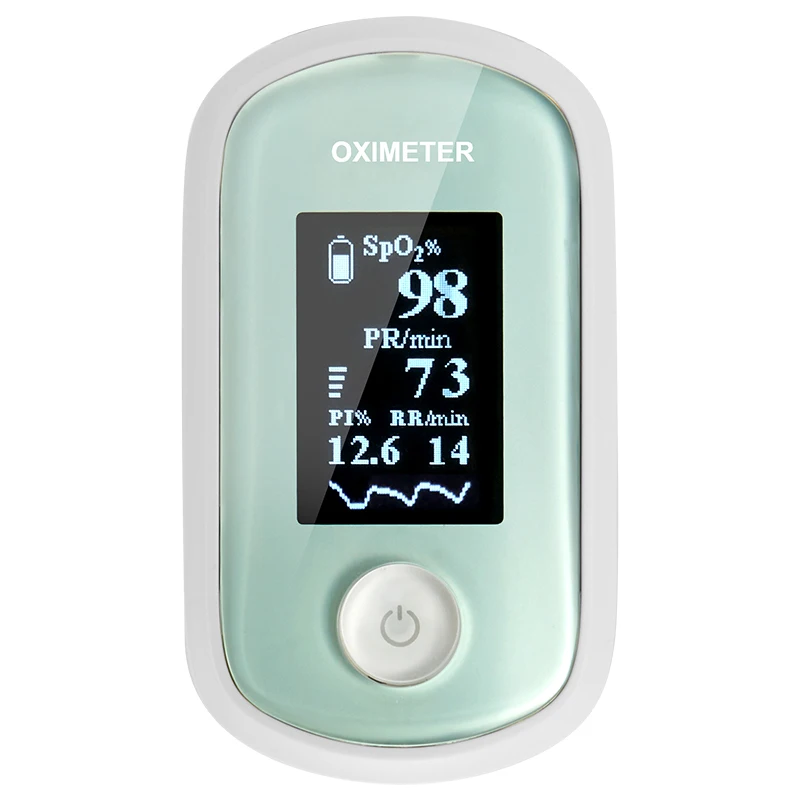 Пульсоксиметр для синих зубов с низкой перфузией PI SpO2 PR 4bpm