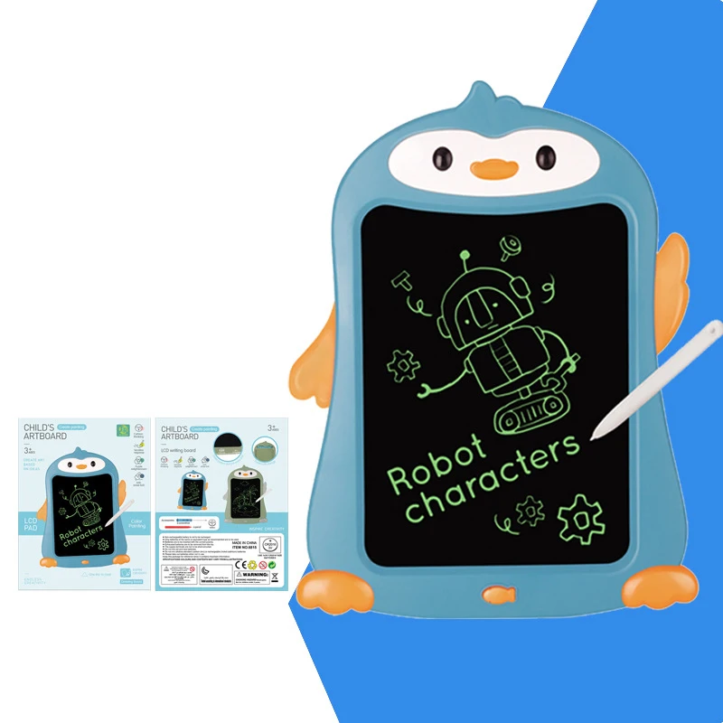 Kids Gift Toys 8.5 Inch doodle board drawing pad tablet Colorful Cartoon LCD Writing Board kids lcd drawing tablet