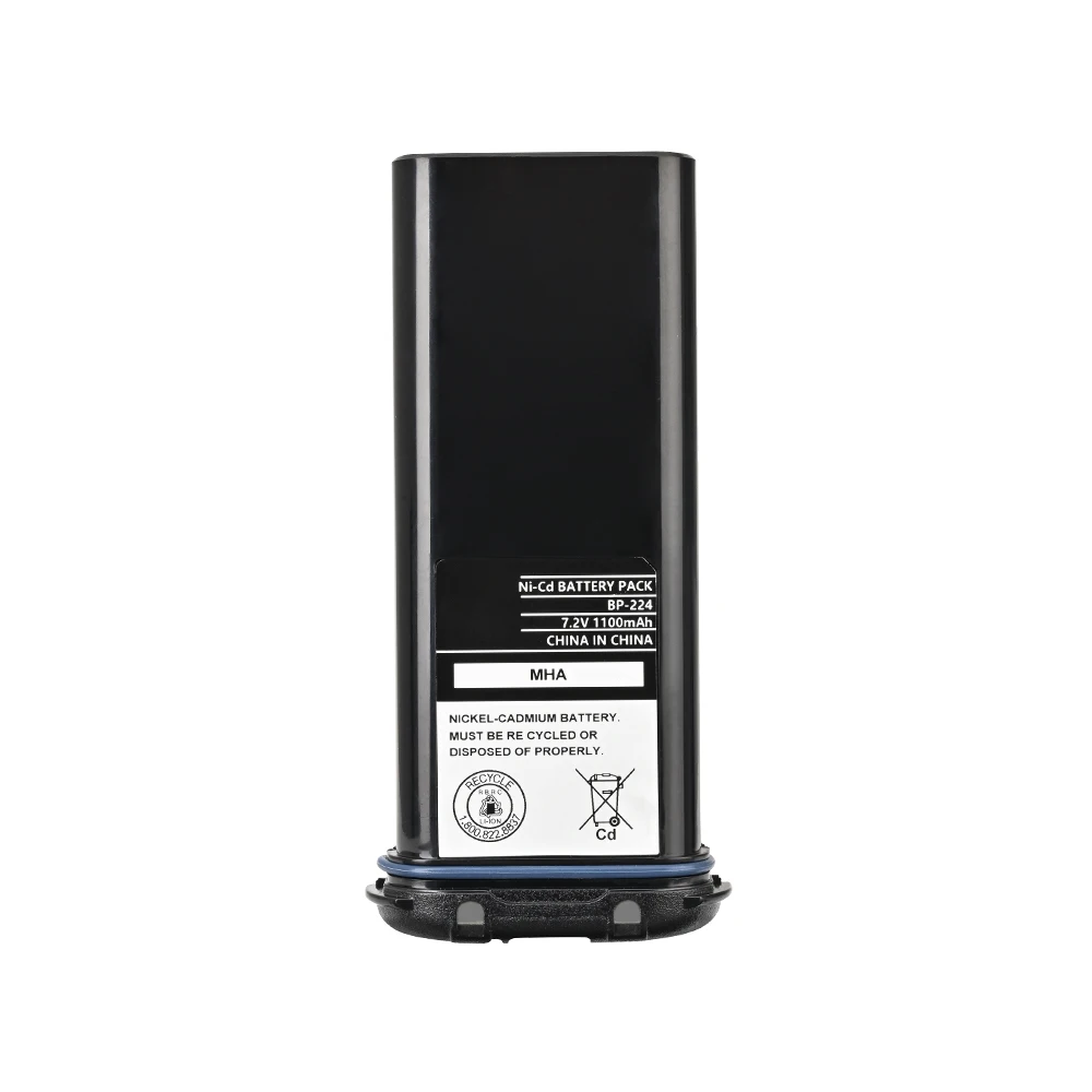 BP-224 батареи портативной рации большой емкости для IC-M32 Icom/M31/M2A