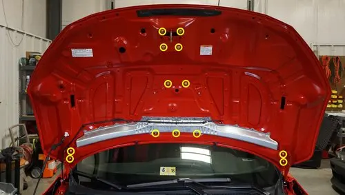  10 шт. JDM pwjdm винт finber tornillo cnc Заготовка pernos y tuercas алюминиевый брызговик/БАМПЕР шайба/болт двигатель BAY парадный