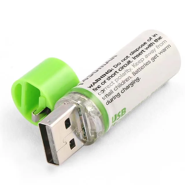 1 5 V AAA 400AWH Ni-MH USB перезаряжаемая литиевая батарея 2 перезаряжаемые батареи игрушка мышь