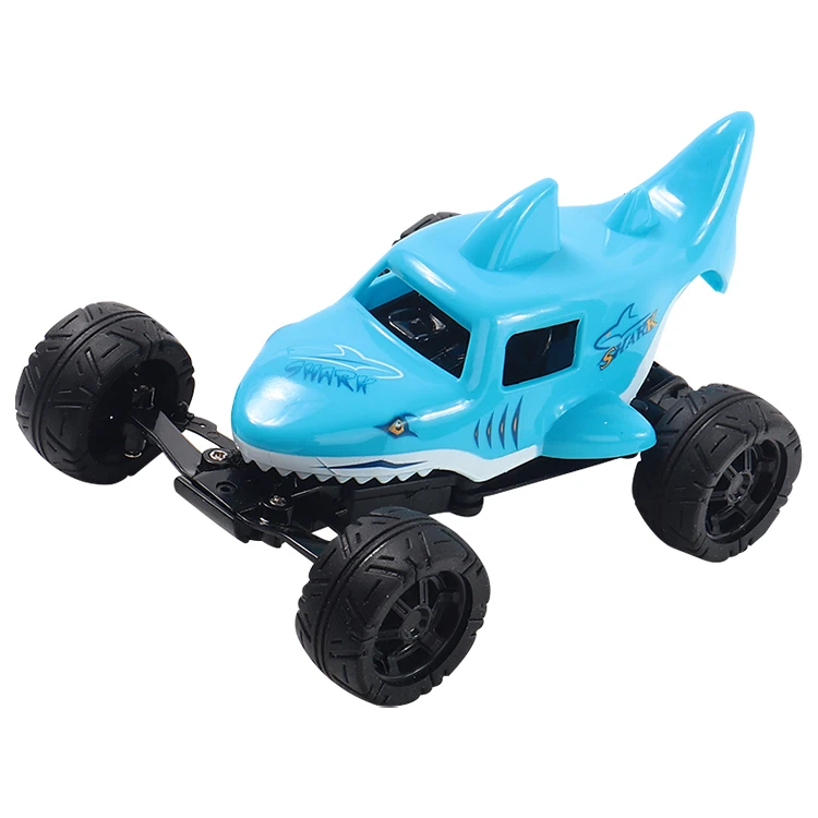 
Высококачественный дешевый мини-внедорожник с животными акулы, радиоуправляемые игрушки, автомобиль с дистанционным управлением для ребенка 
