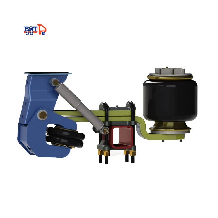 Semi Trailer Parts Germany Type 3 Axle Air Suspension Use For Truck Trailer