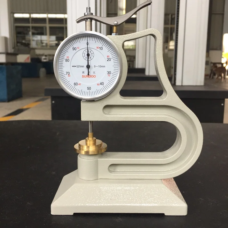High precision gauge thickness meter for rubber plastic wire and cable