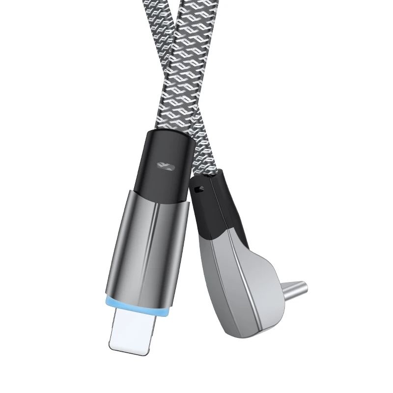 USB Type C to Type C /ISO PD Fast Charging Data Transfer Nylon Braided Computer Date Cable Line