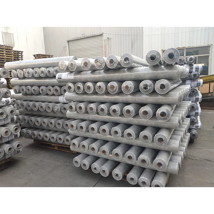 Walls with 140g mesh waterproof heat insulation film