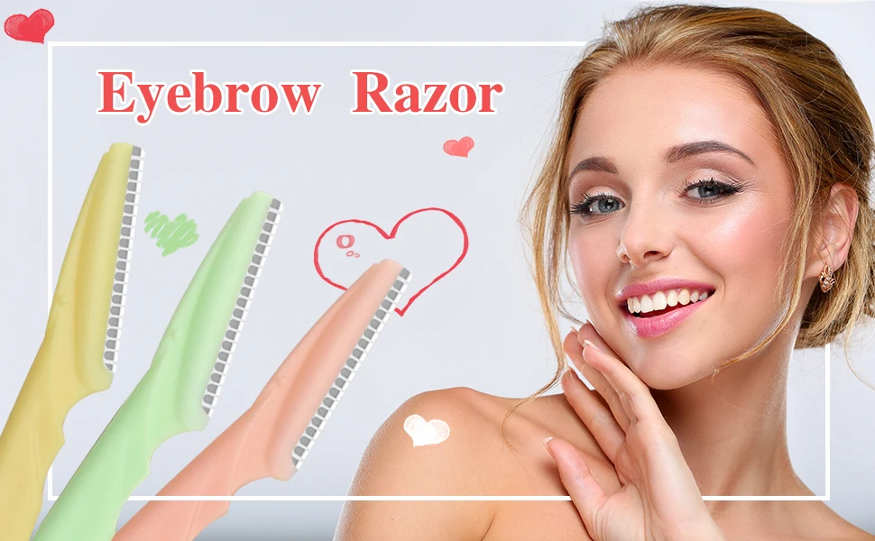 Hot-Selling Face Shaver Multipurpose Reusable Razor Grooming Facial Trimmer