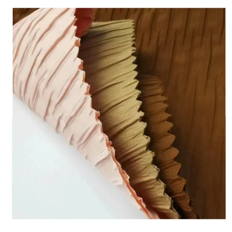 China Supplier Yujian Textile Wholesale Jacquard 100% Polyester Fabric For Dress