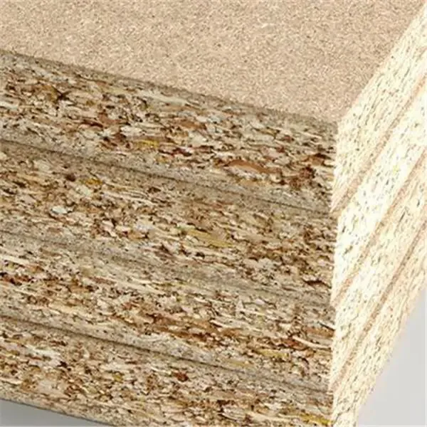 thick 20mm  25mm raw chipboard particle board flakeboard   for making door