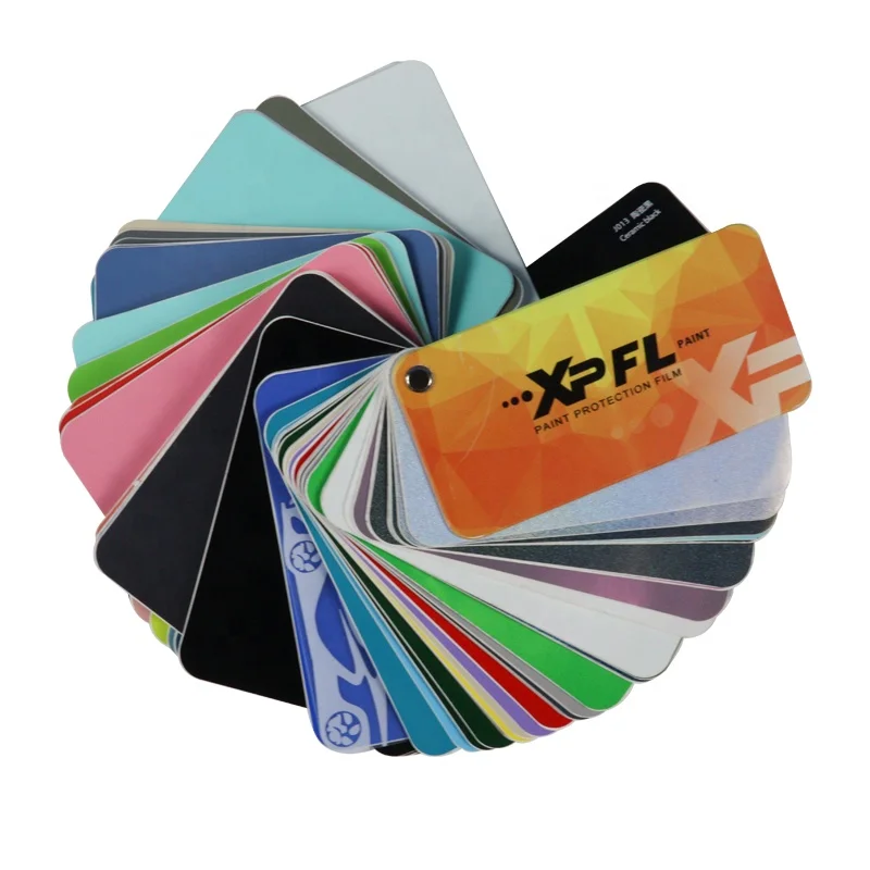 Free Sample Car Wrap Tint Films White to Gold Car Wrapping Vinyl Tinting PVC Car Body Vinyl Tinted Film