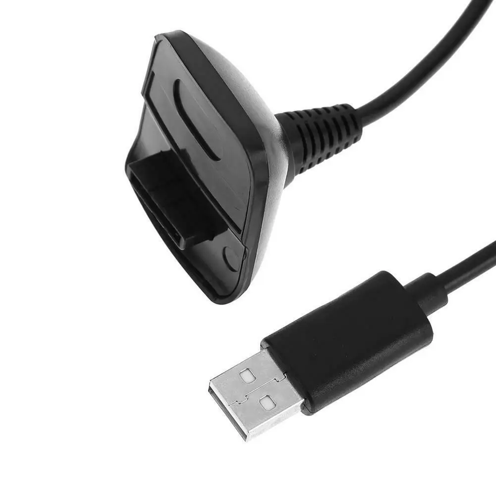 New USB Game Controller XBOX Charging Cable Wireless Controller USB Gamepad Joystick Charger USB Charging Cable for Xbox 360
