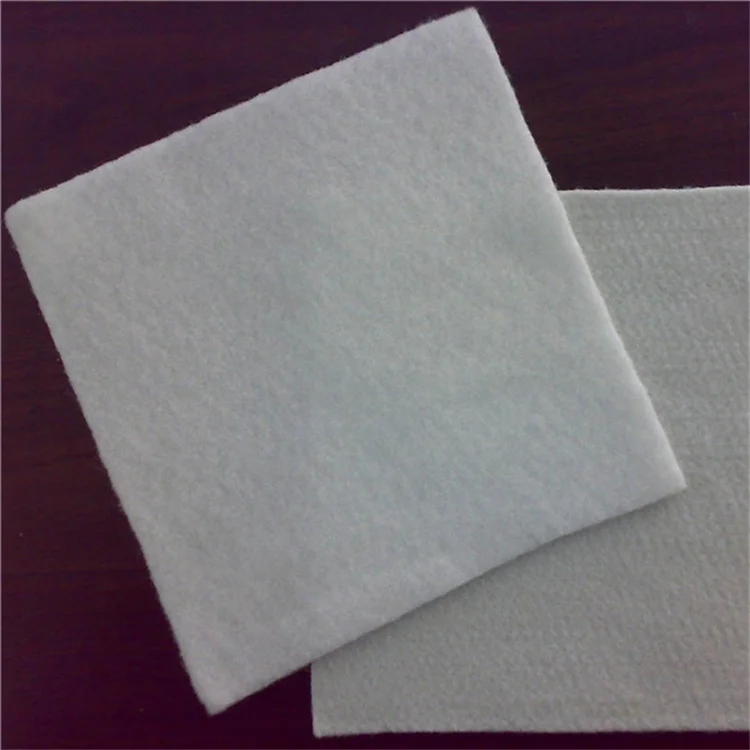 High Strength Woven Geotextile 250g 300g 350g 400g oven Geotextile for Road Construction