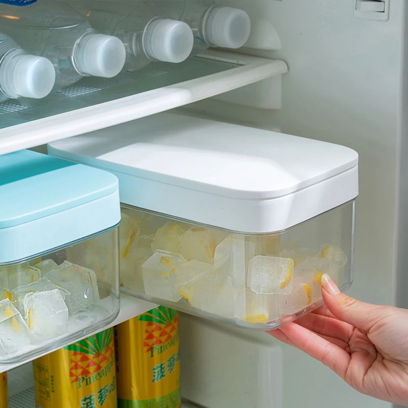 Large Ice Cube Tray Silicone Summer Home Student Drink Ball Food Grade Silicone Custom Logo Round Ice Cream Tools 1pc/opp Bag