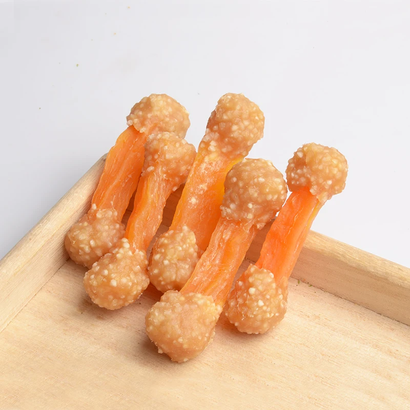 Здоровые вегетарианские лакомства для собак сладкий картофель сушеные вегетарианских закуски