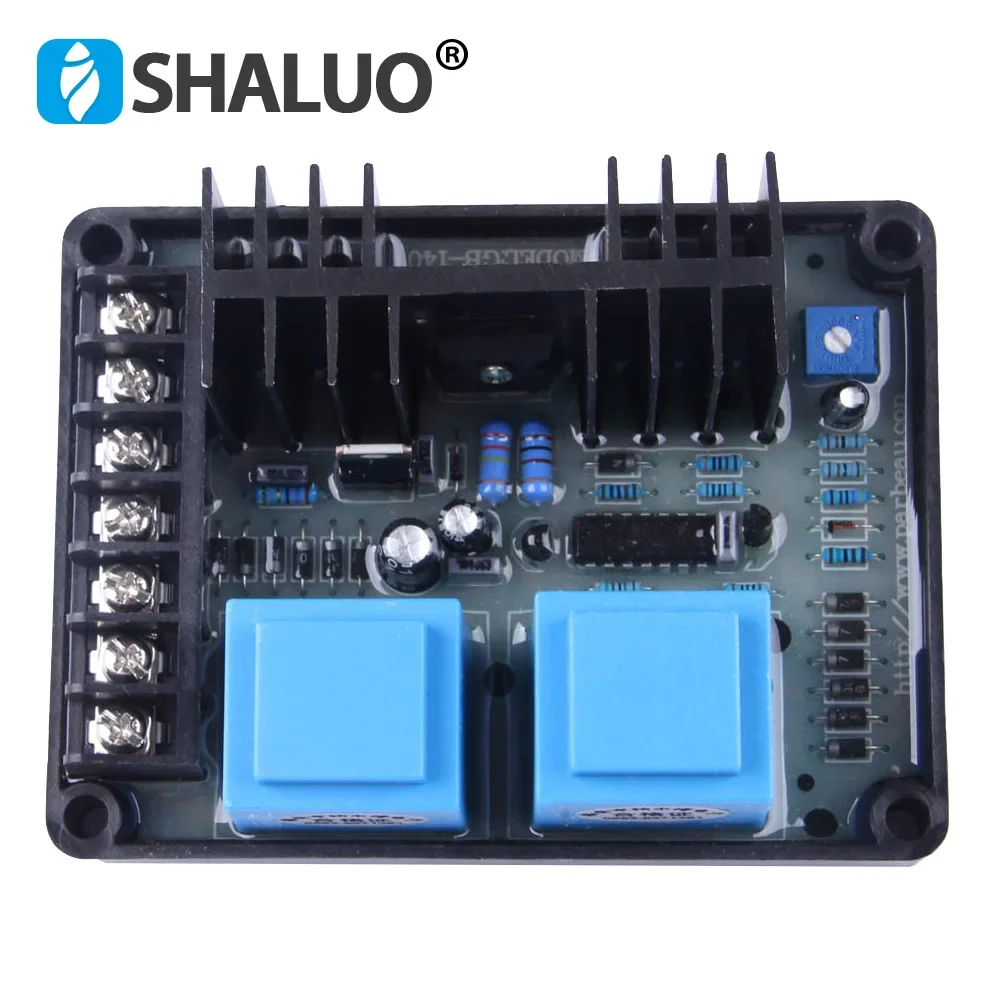 GB140 generator mutual excitation regulator 40kw brush adjustable regulator board STC diesel genset accessories
