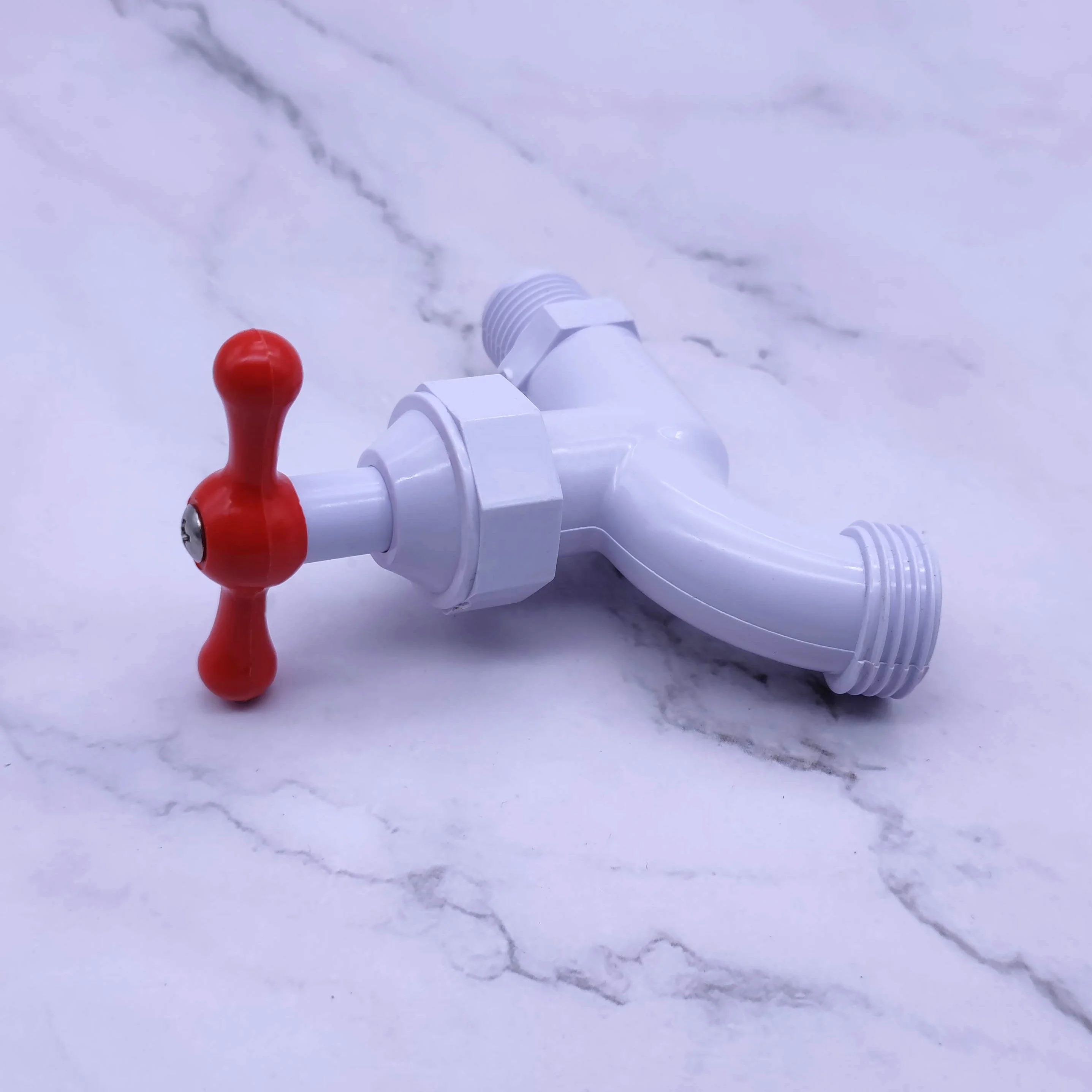 factory wholesale cheap price PVC bibcock plastic bibcock wall mounted bibcock