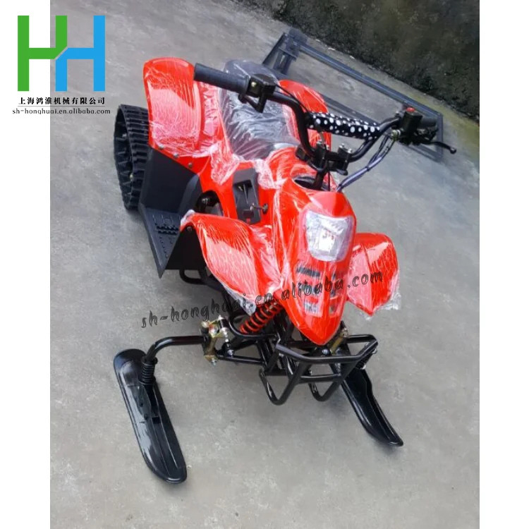 Winter snow skiing motorcycle tracked outdoor snowmobile outdoor double ice snowmobile