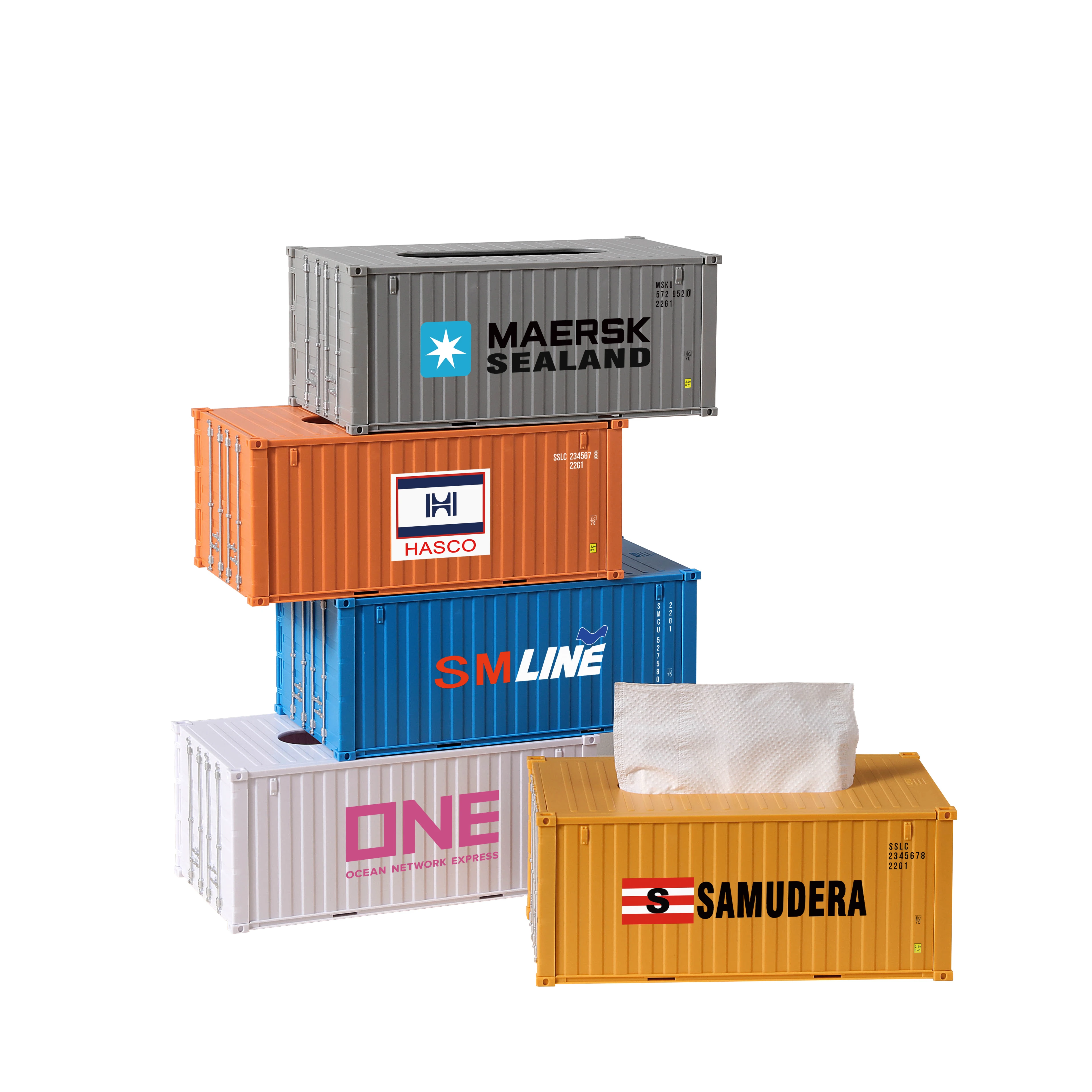 Tabletop pen holder storage box Multi-functional storage box Container tissue box Custom LOGO manufacturer wholesale production