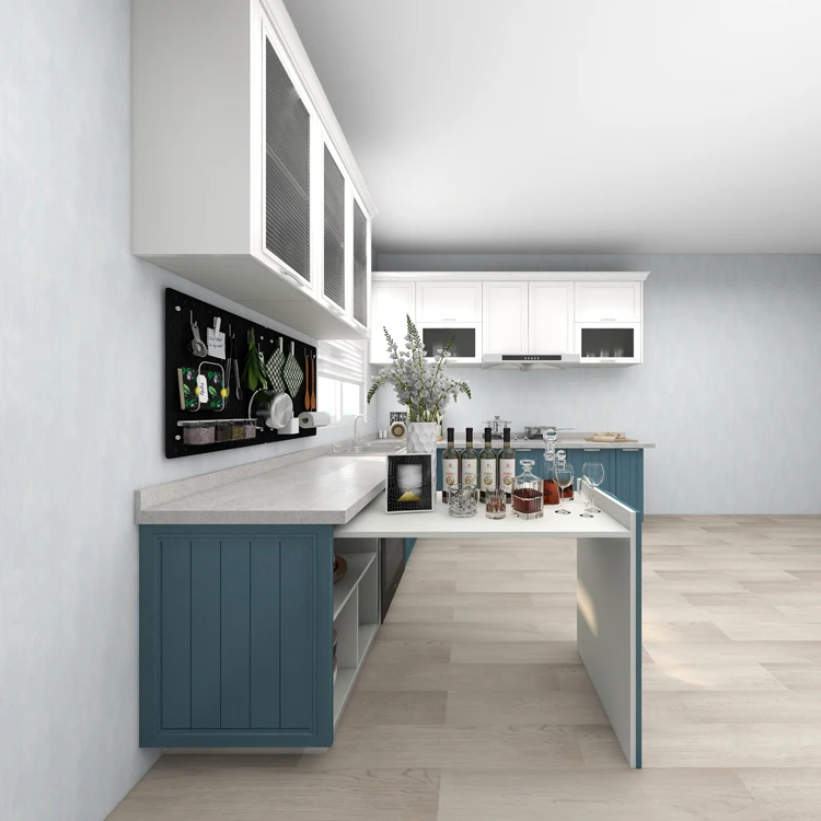 
Hangzhou Jumbuck standard RTA kitchen cabinet Australia design Lake Baikal style kitchen furniture 