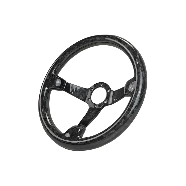 
OEM ODM Custom Forged Carbon Fiber Steering Wheel Of General Purpose Modified Racing Car 