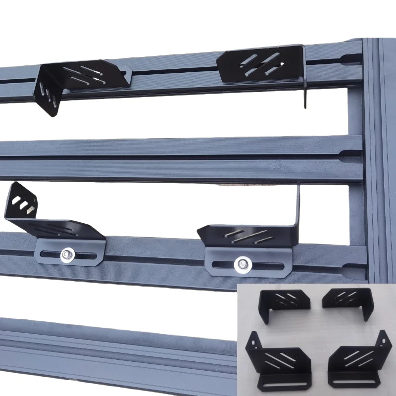 Factory Direct Car Roof Rack for Toyota Fj Cruiser Roof Mount Basket Luggage Durable Aluminium Steel Material Alloy Roof Rack