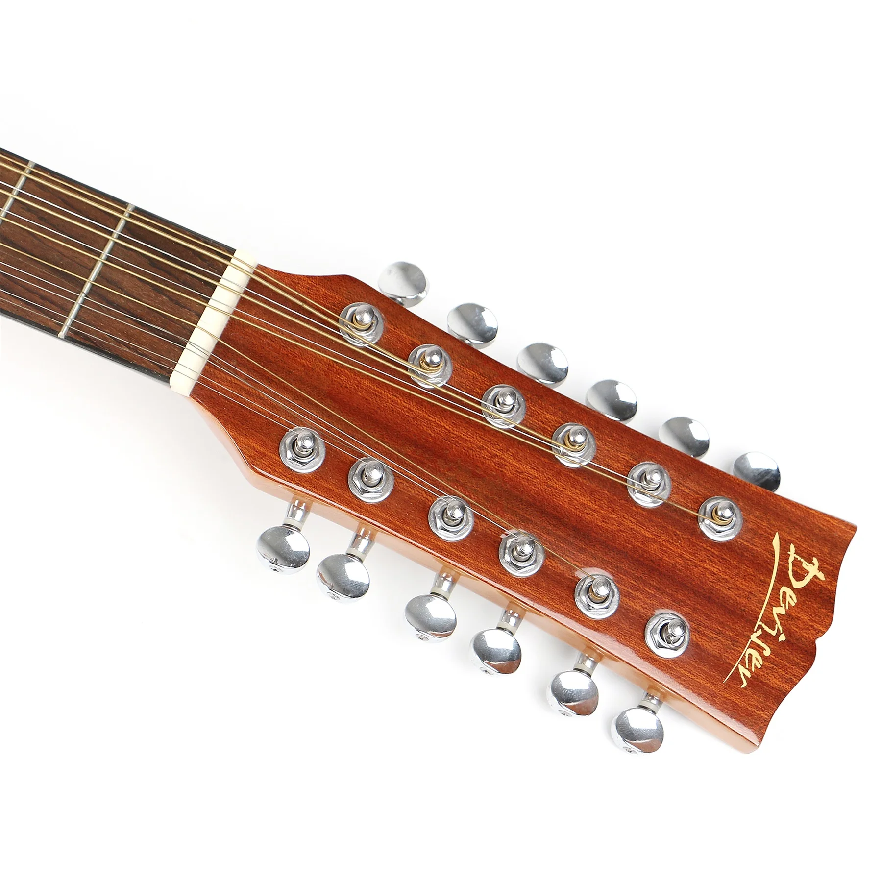 Wholesale 12 string acoustic electric guitar OEM guitar kit,Deviser brand good quality