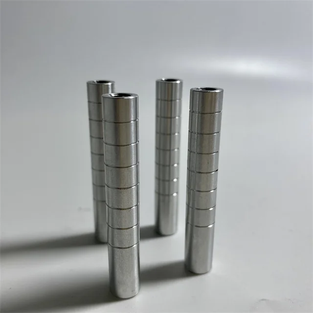 OEM CNC 7075 T6 валы алюминиевая ось токарный длинный алюминиевый
