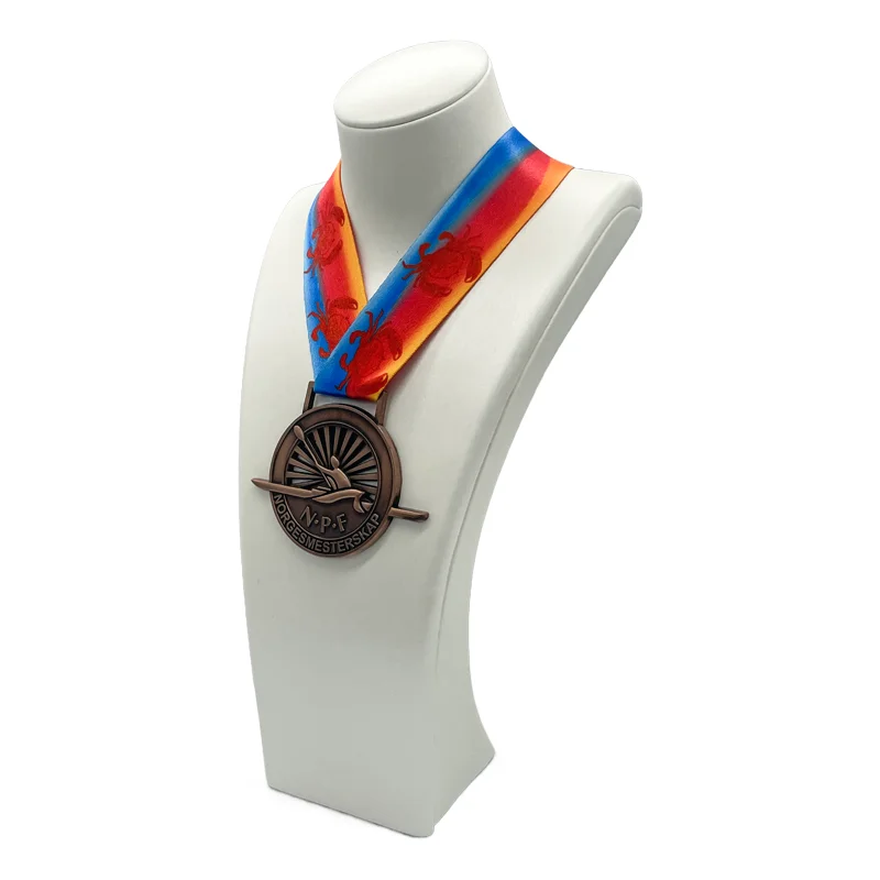 Free Design Iron Medal High Quality Sports Boxing Bike Medal Manufacturer