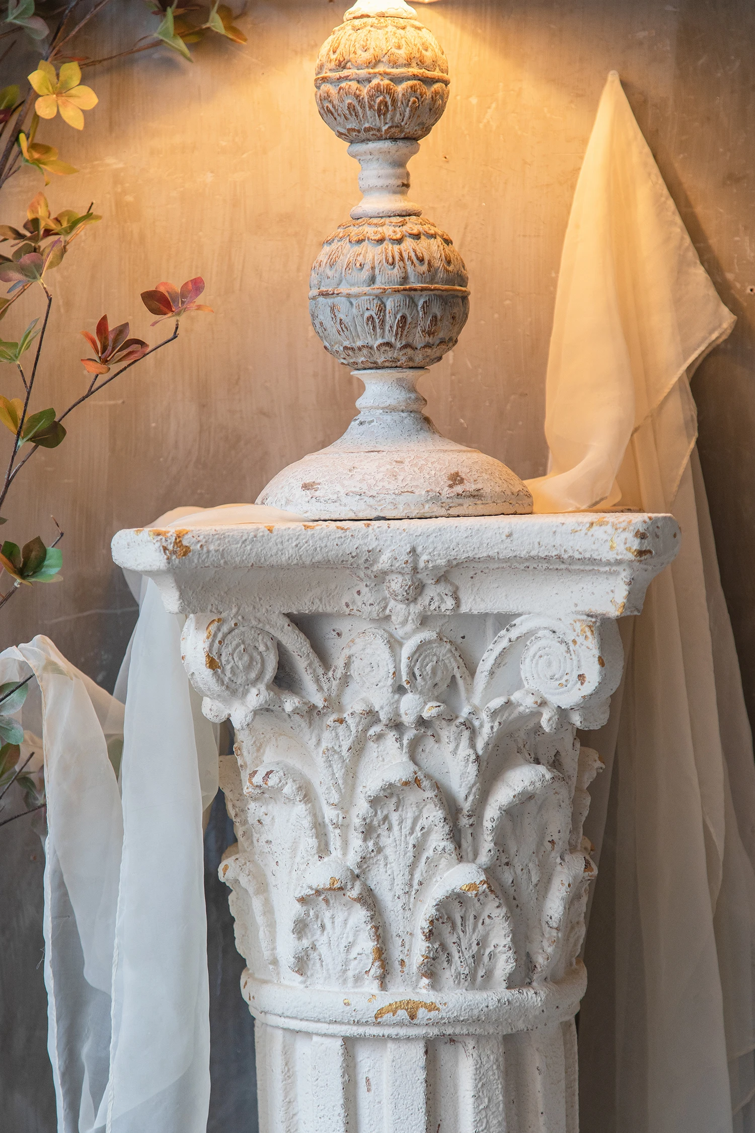 Large Interior Decoration Wedding Background Props Greek Stone Column Resin Decoration Home