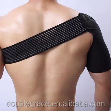 Copper Brace Light Weight adjustable Shoulder Support Strap