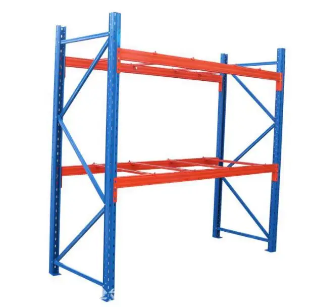 Heavy Duty Workshop Storage Rack Industrial Rack Shelf Suitable for Pallet and Small Items Storage