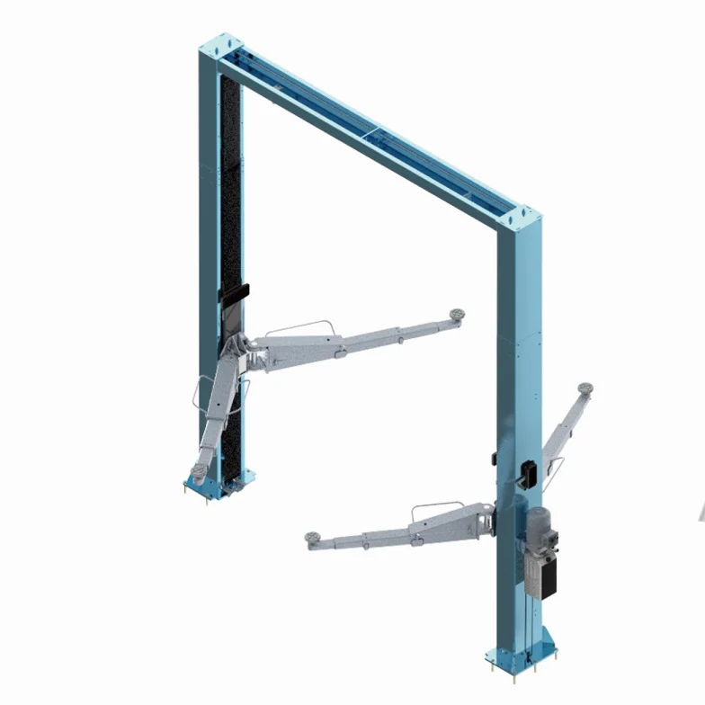 2 post 5 ton electric automatic Quality 3 different extension height top connection CE certificate sport vehicle car lifts