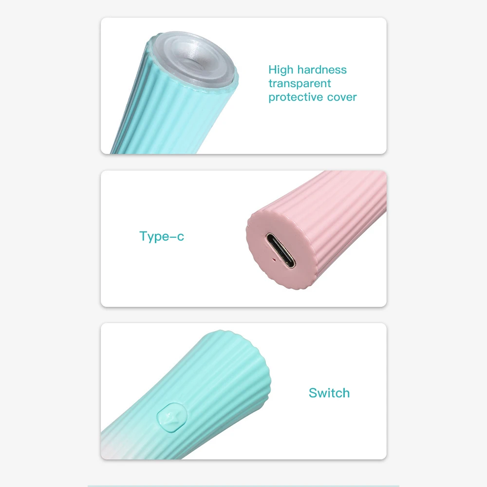 High Quality Wholesale China Wholesale Led UV Lamp Handheld Manicure Small Portable Power Storage Mini UV Lamp for Nails