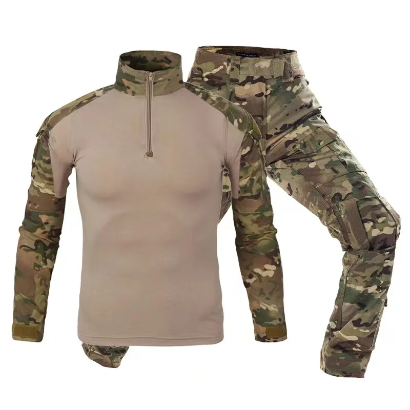 Training Suit Hunting Clothes Rip-Stop Clothing  Gen3 G2 Camouflage Uniforms Tactical Frog Suit